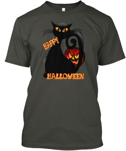 Top New Best Selling - BLACK CAT HALLOWEEN T SHIRT