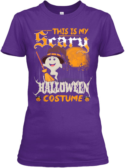 My Scary Halloween Costume T Shirts