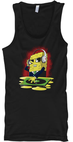 SPONGEBOB SQUAREPANTS CARTOON FUNNY DJ