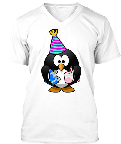 Party Penguin Cute Cartoon