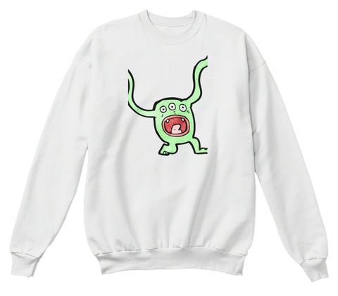 cartoon funny little monster