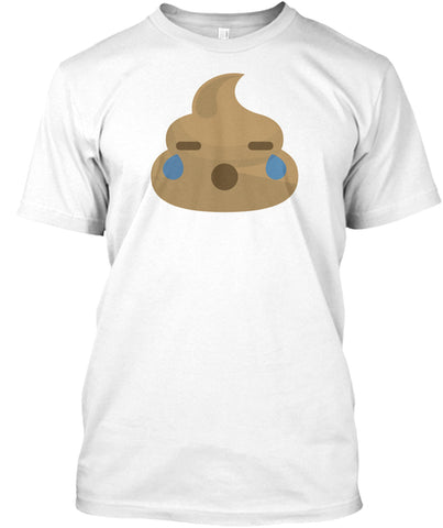 Emoji Poo or Poop Teary Eyes and Sad Loo