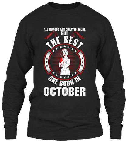 QUEENS ARE BORN IN OCTOBER T Shirt