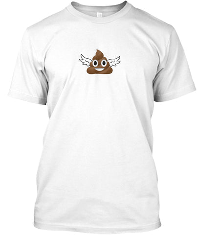 Let That Shit Go Poop Emoji Tshirt Funny