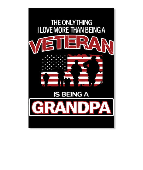 Proud Veteran Grandpa Shirt
