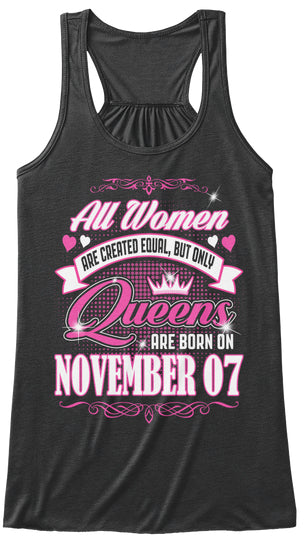 Queens Are Born On November 07 Birthday
