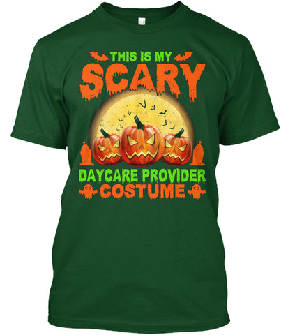 My Scary Daycare Provider Halloween 2017