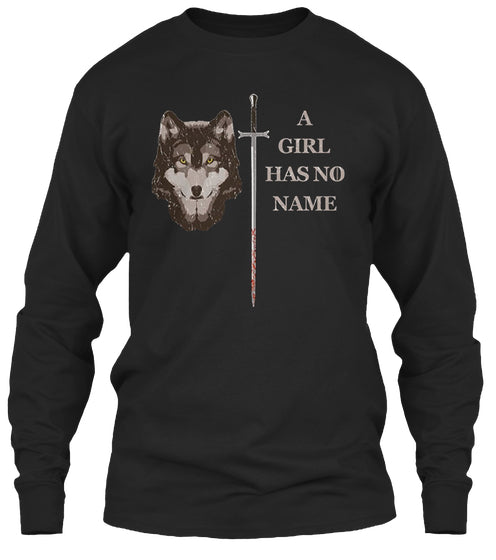 Game Of Thron - A Girl Has No Name Wolf