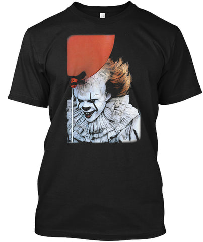 PENNYWISE THE CLOWN T SHIRT