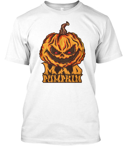 Halloween - Mad Pumpkin T-Shirt