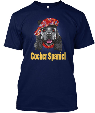 Funny Smiling Dog American Cocker Spanie