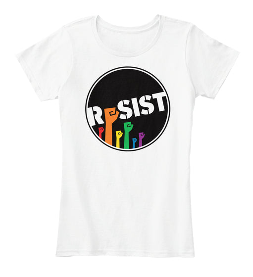 LGBT Pride - RESIST - 10% Trevor Project