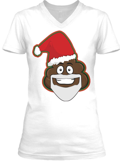 Poop Emoji Santa Claus Disguise