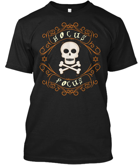 Hocus Pocus Bonehead Halloween Tees