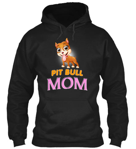Funny Pit Bull Mom