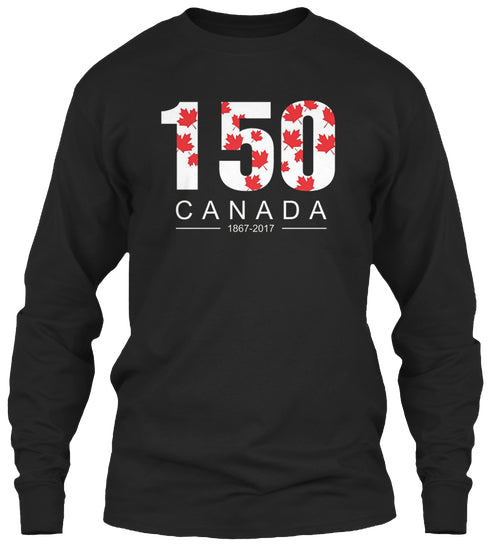 Canada 150th Birthday 1867 To 2017 Shirt