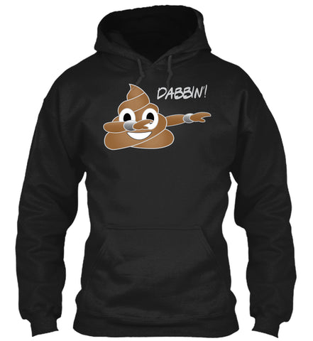 Funny Dabbing Poop Emoji