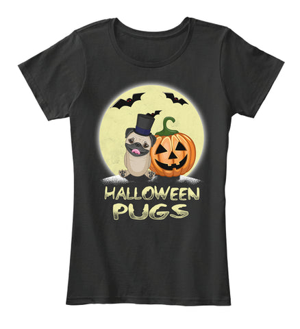 Halloween Pugs