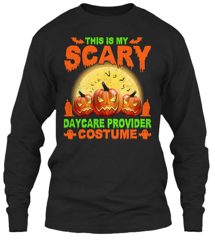 My Scary Daycare Provider Halloween 2017