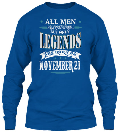 November 21 Birthday of Legends