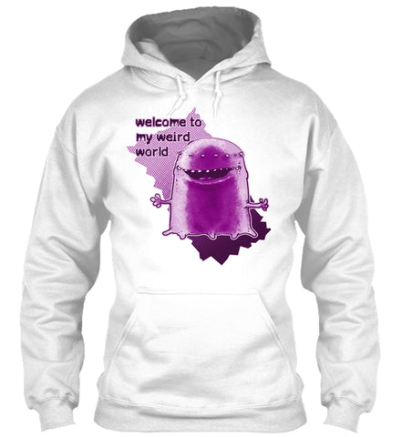 welcome to my weird world funny alien cartoon