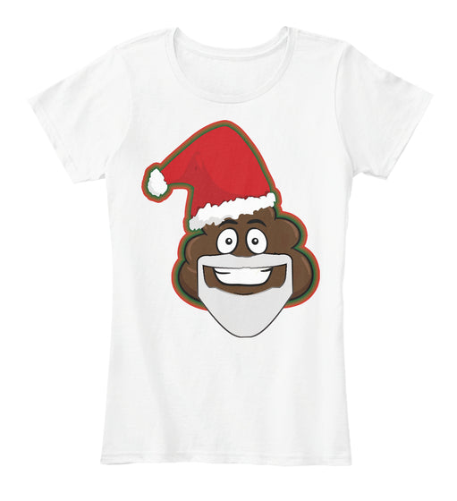 Poop Emoji Santa Claus Disguise