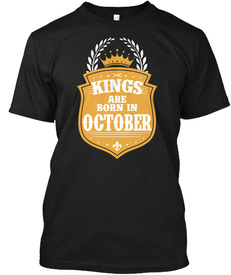 Funny Birthday Gifts for Men/Dad. Born In October T shirt
