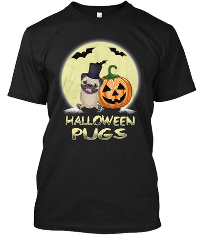 Halloween Pugs