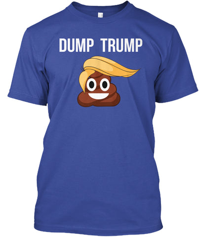 Dump Trump — Poop Emoji with Trump Hair