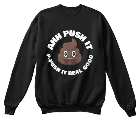 Poop Emoji Ahh Push It
