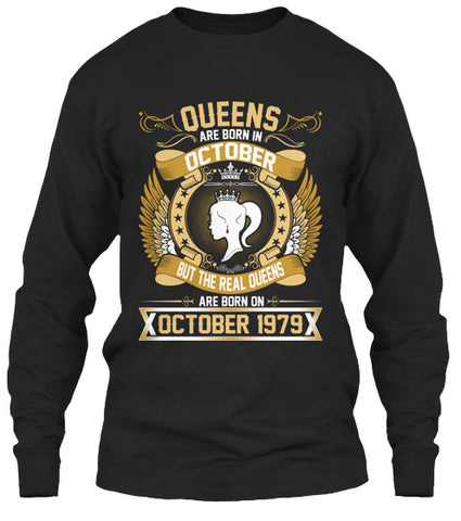 QUEENS ARE BORN IN OCTOBER T Shirt