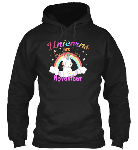 Unicorns are born in November birthday g