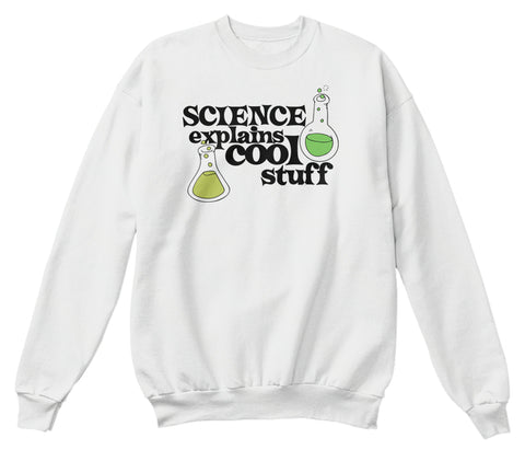 Science explains cool stuff