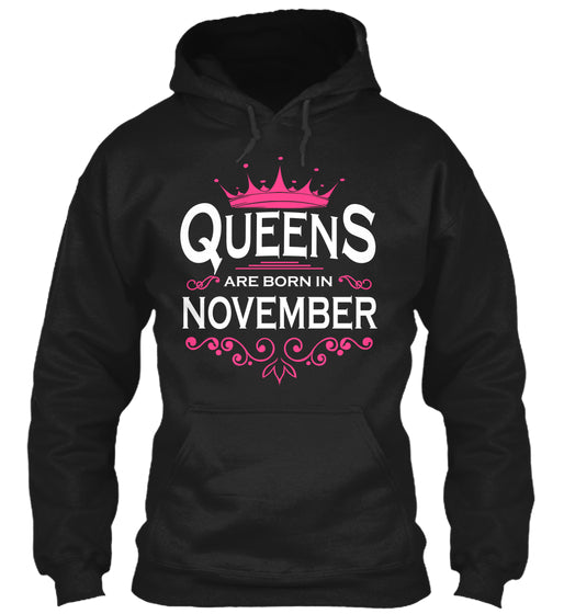 Queens are born in november