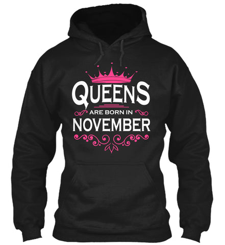 Queens are born in november