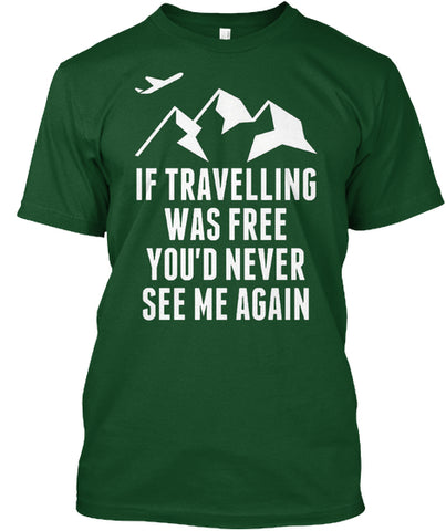 TRAVEL VIBES T SHIRT Custom Ultra Cotton