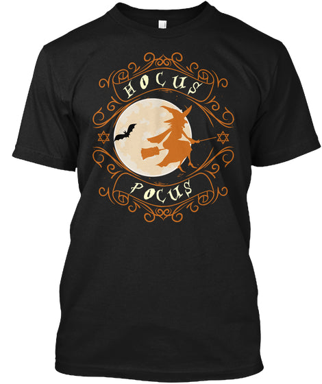 Hocus Pocus Witch Halloween tees