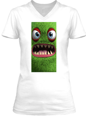3d Funny Monster Cartoon Cute - Mens V-N