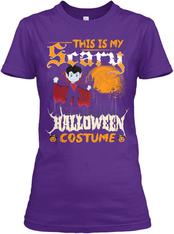 Scary Halloween Costume T Shirts