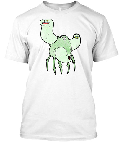 cartoon funny monster
