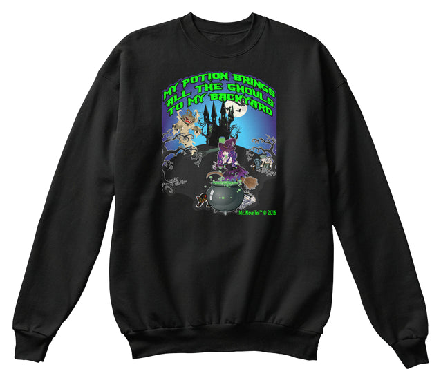 Potion Brings The Ghouls Halloween Shirt