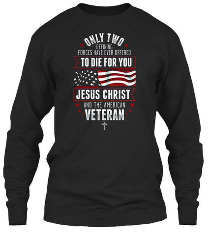 VETERAN - JESUS CHRIST AND THE AMERICAN