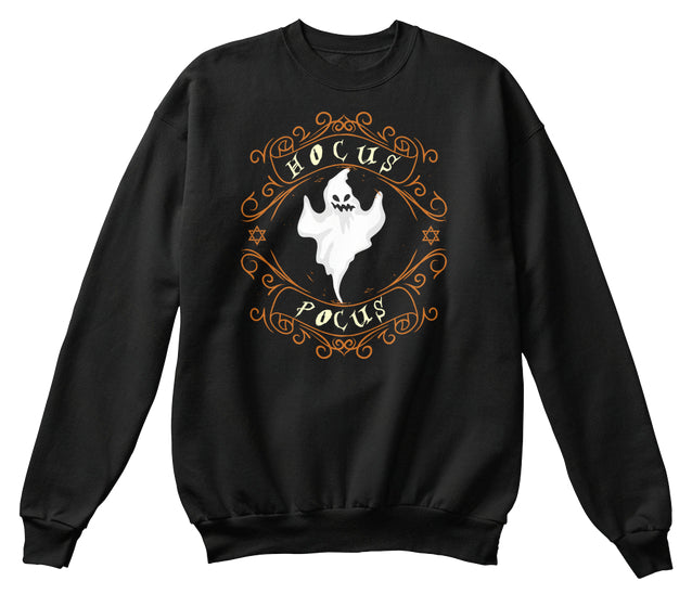 Hocus Pocus Boo Ghost Halloween Tees