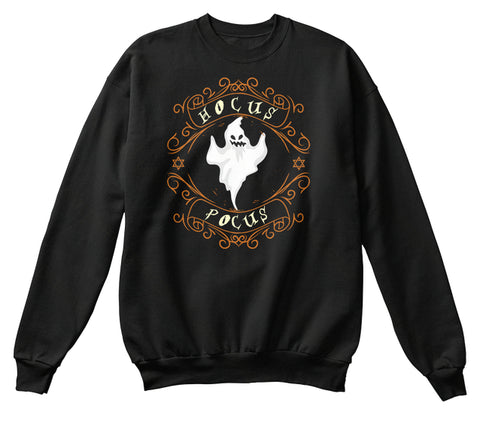 Hocus Pocus Boo Ghost Halloween Tees