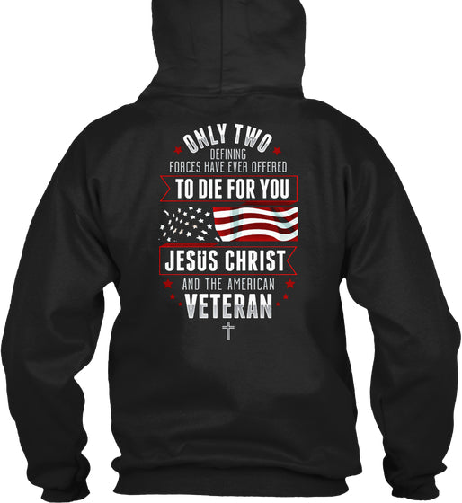 VETERAN - JESUS CHRIST AND THE AMERICAN