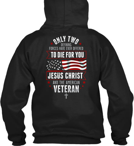 VETERAN - JESUS CHRIST AND THE AMERICAN