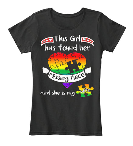 LGBT Lesbian Wife - Gift or Pride 2