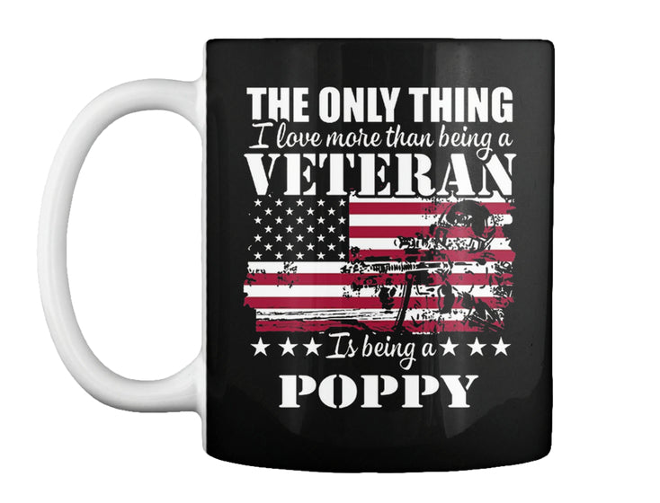 Veteran Is Being A POPPY T-Shirt