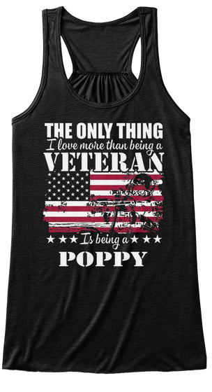 Veteran Is Being A POPPY T-Shirt