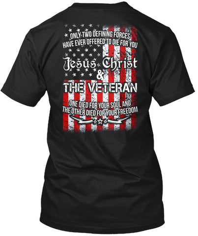 JESUS CHRIST AND THE VETERAN